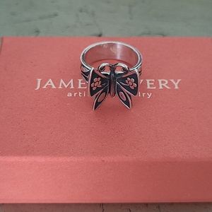 Sterling Silver James Avery Mariposa Ring